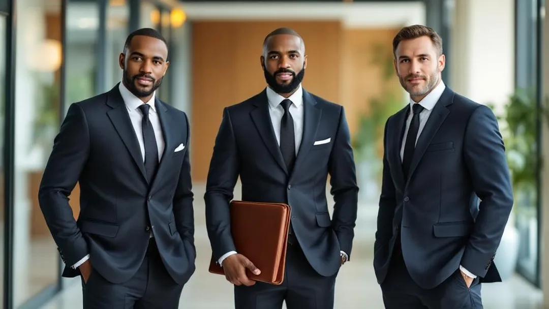 Direction FKH Sécurité - Équipe dirigeante