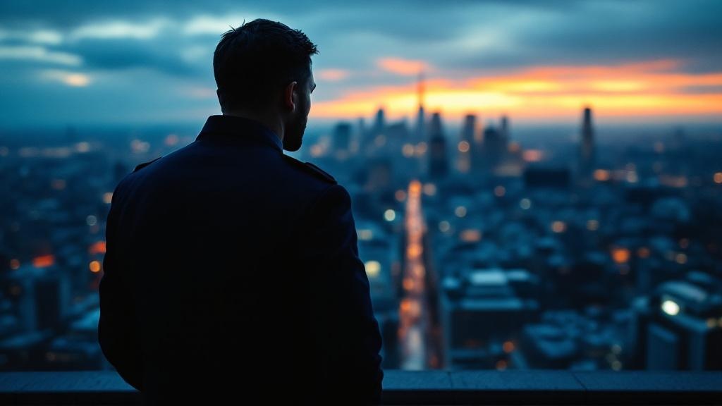 Paris la nuit - FKH Sécurité veille sur vous