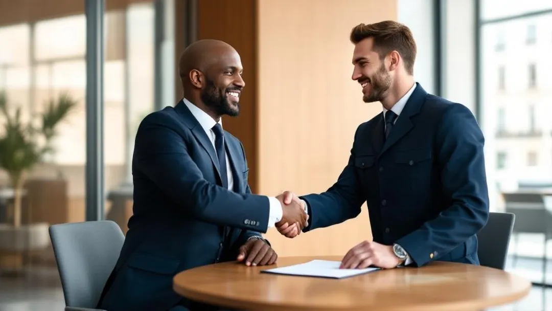 Recrutement FKH Sécurité - Entretien manager et candidat