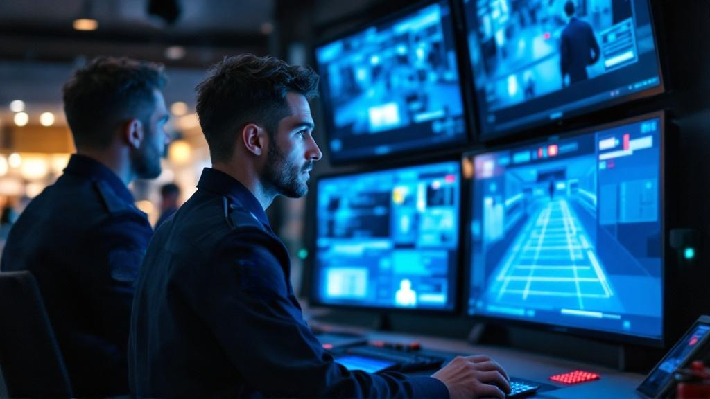 Surveillance et gardiennage FKH - Agents en PC sécurité